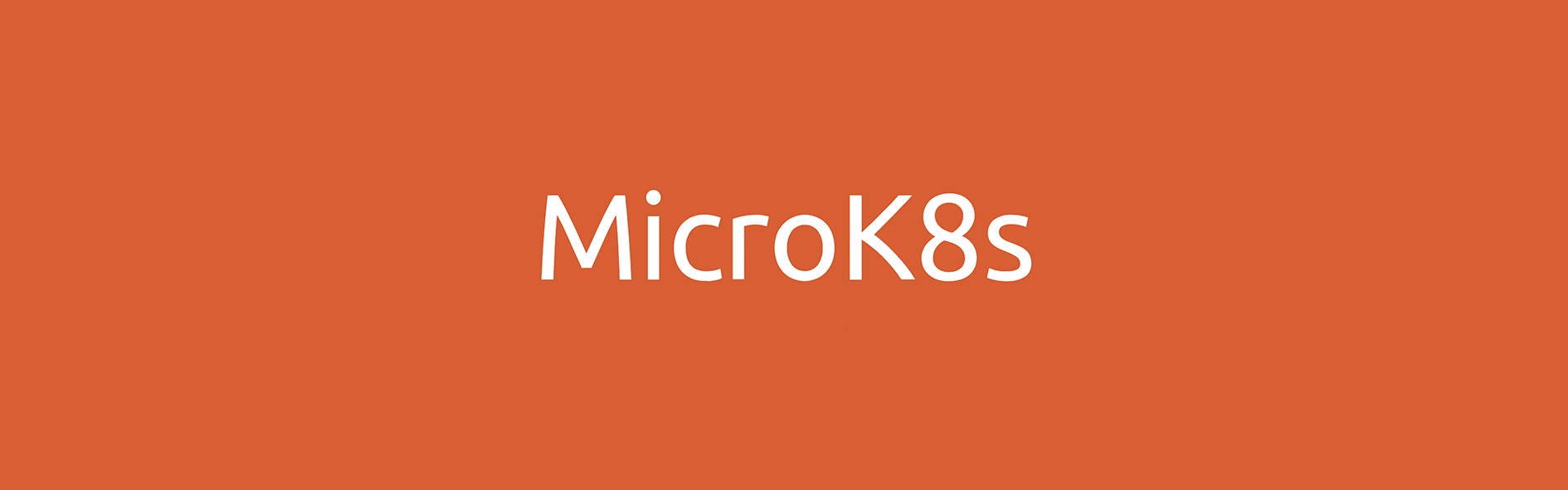 MicroK8s Logo